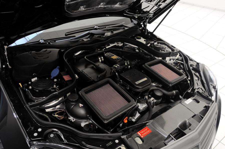  Mercedes-Benz E V12 by Brabus 2010 года  (фото 20 из 44)